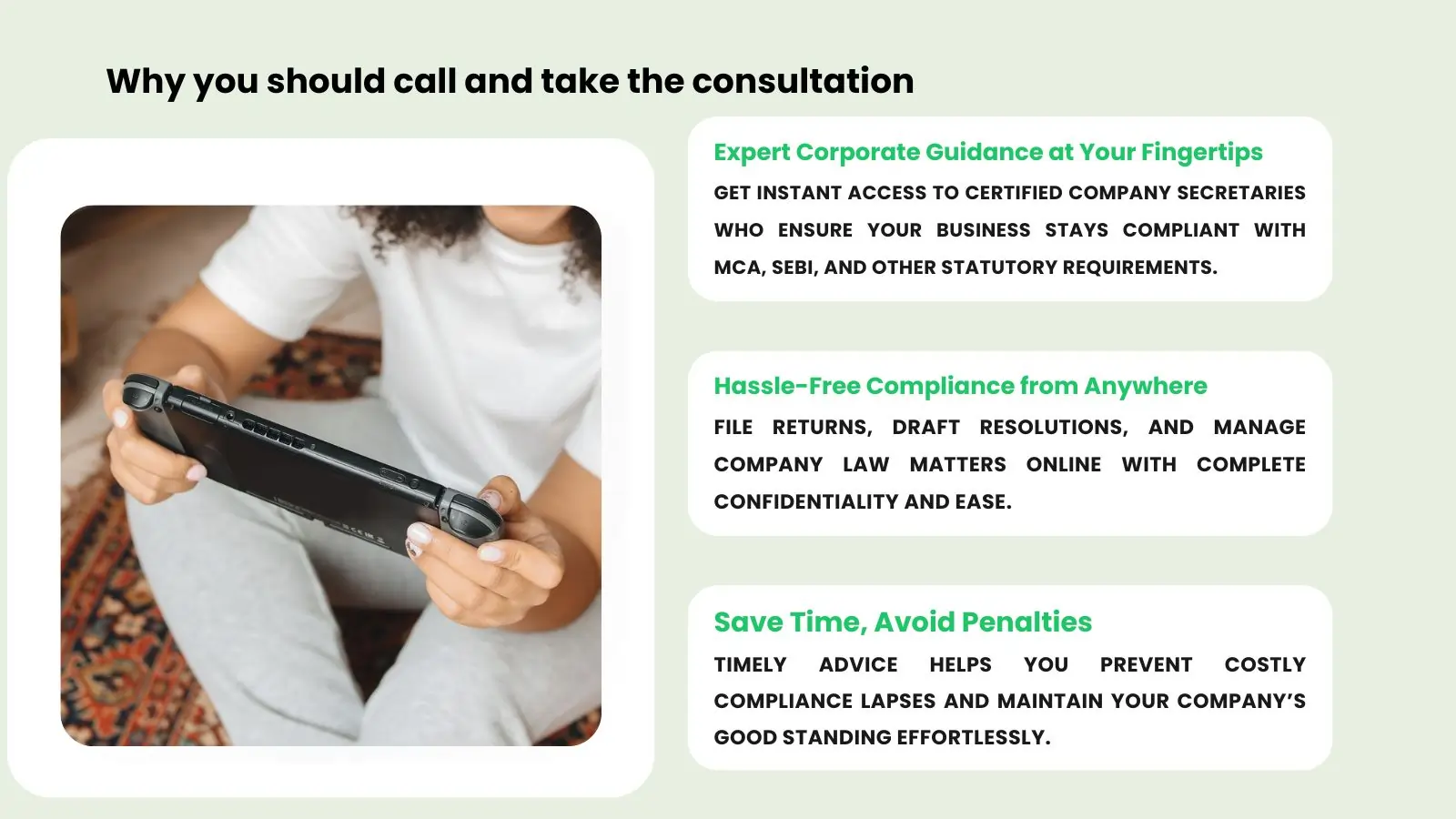 Why you should talk to a Company Secretary