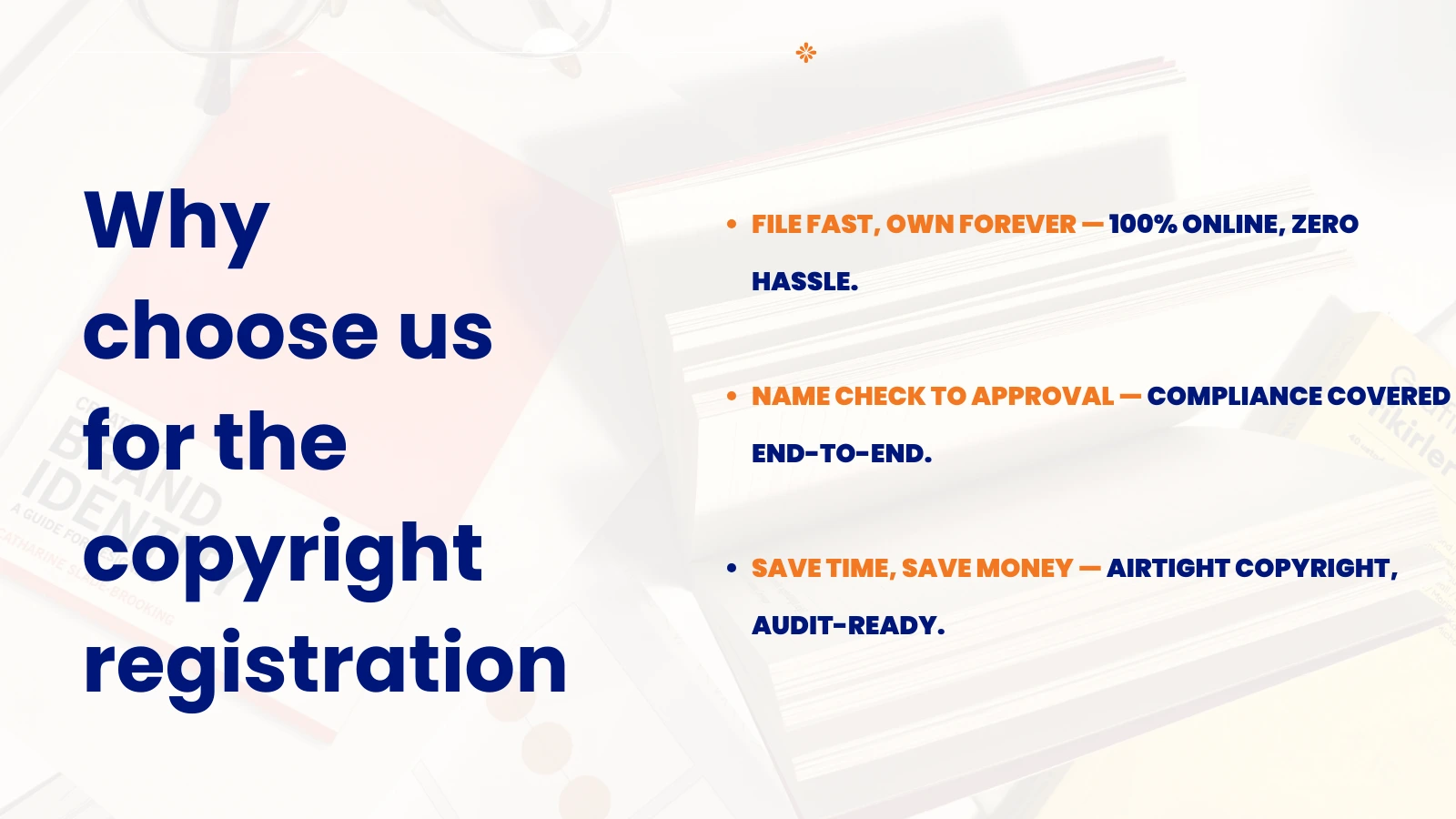 Why Choose NoLegal Paisa for Copyright Registration