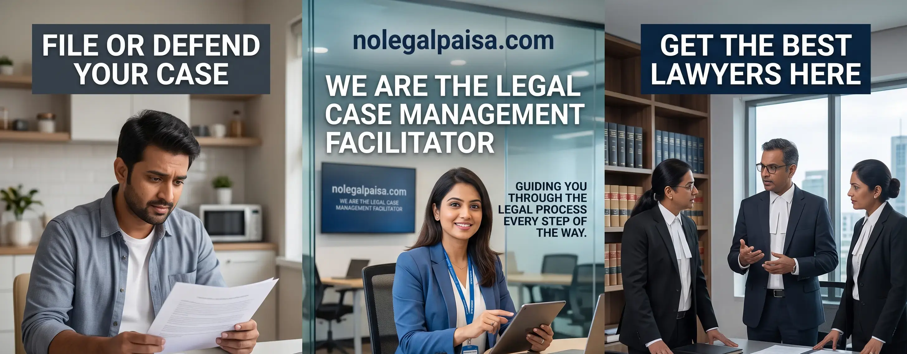 NoLegalPaisa litigation management platform