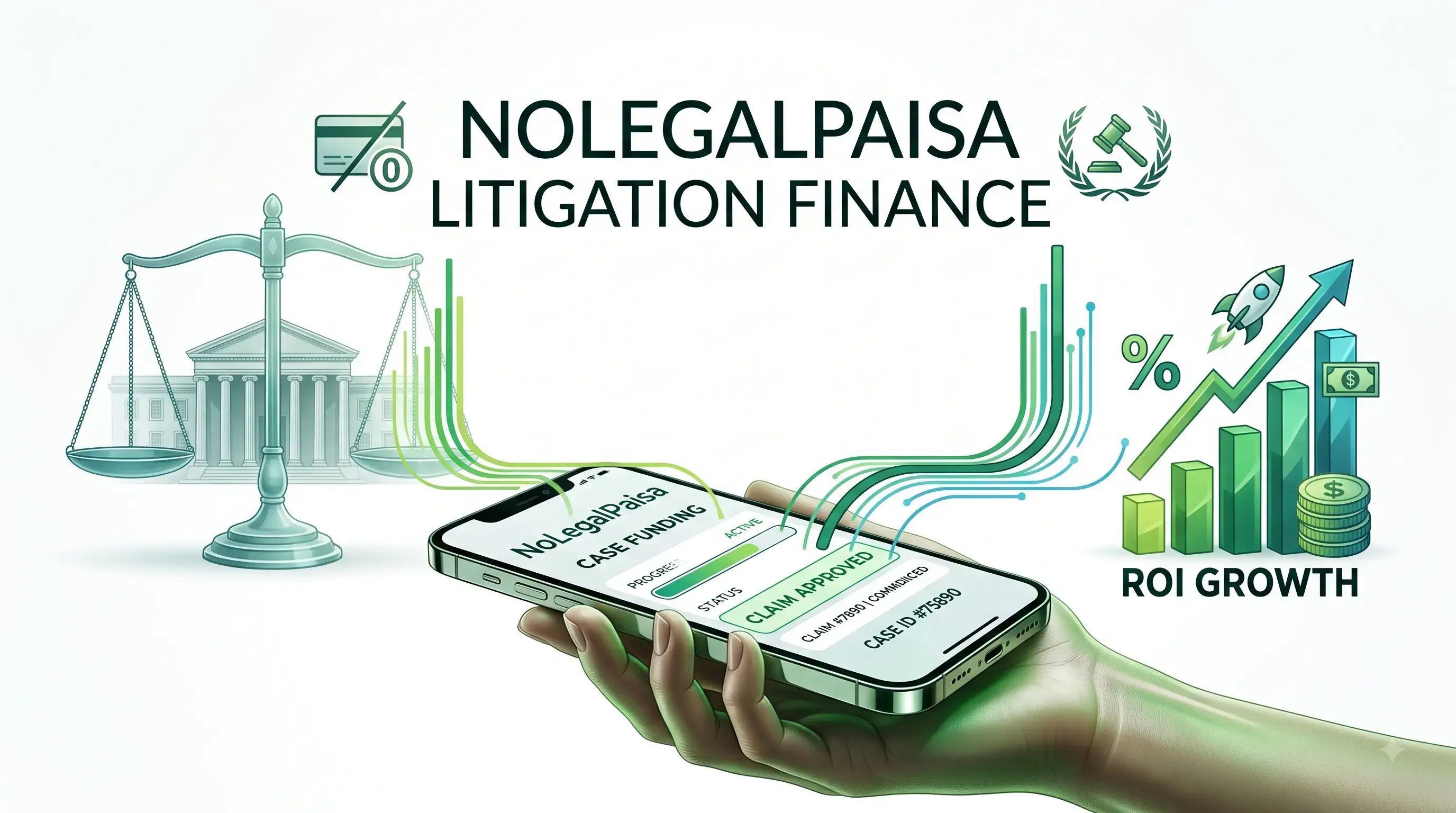 A legal battle, backed by capital