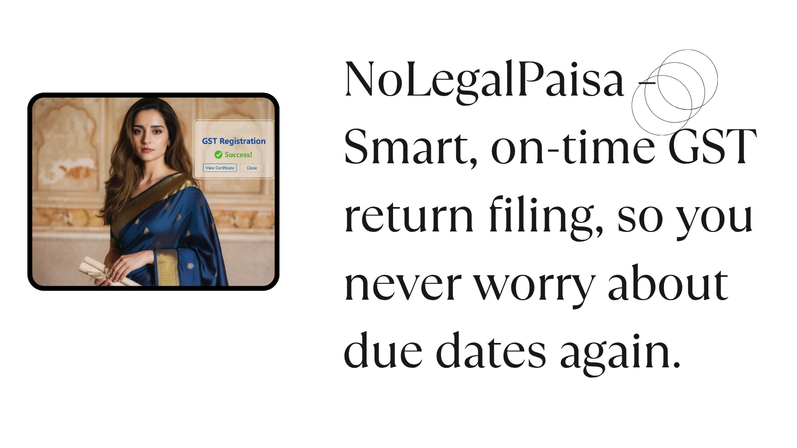 NoLegalPaisa GST Filing