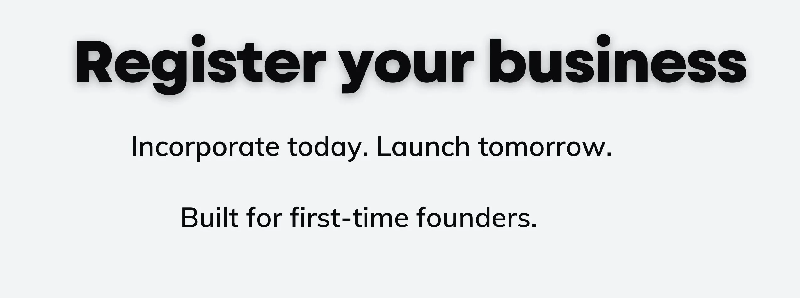 Incorporate Your Business