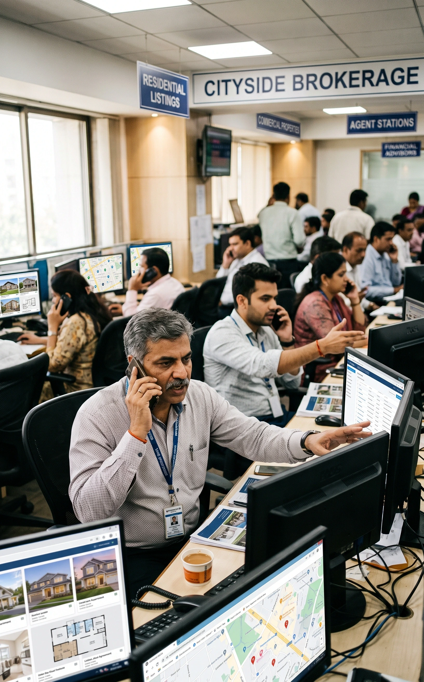 Individual broker