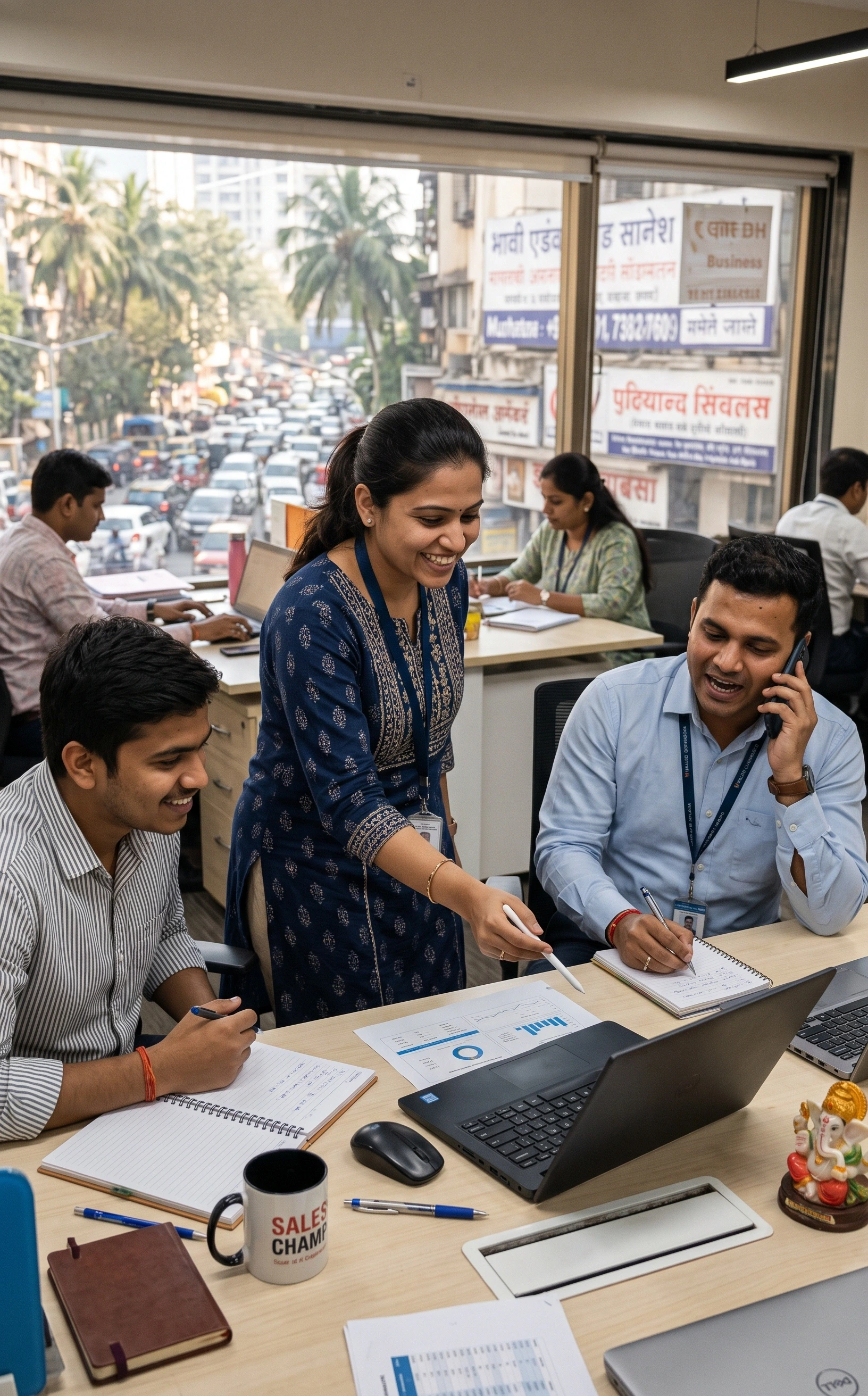 Sales executives