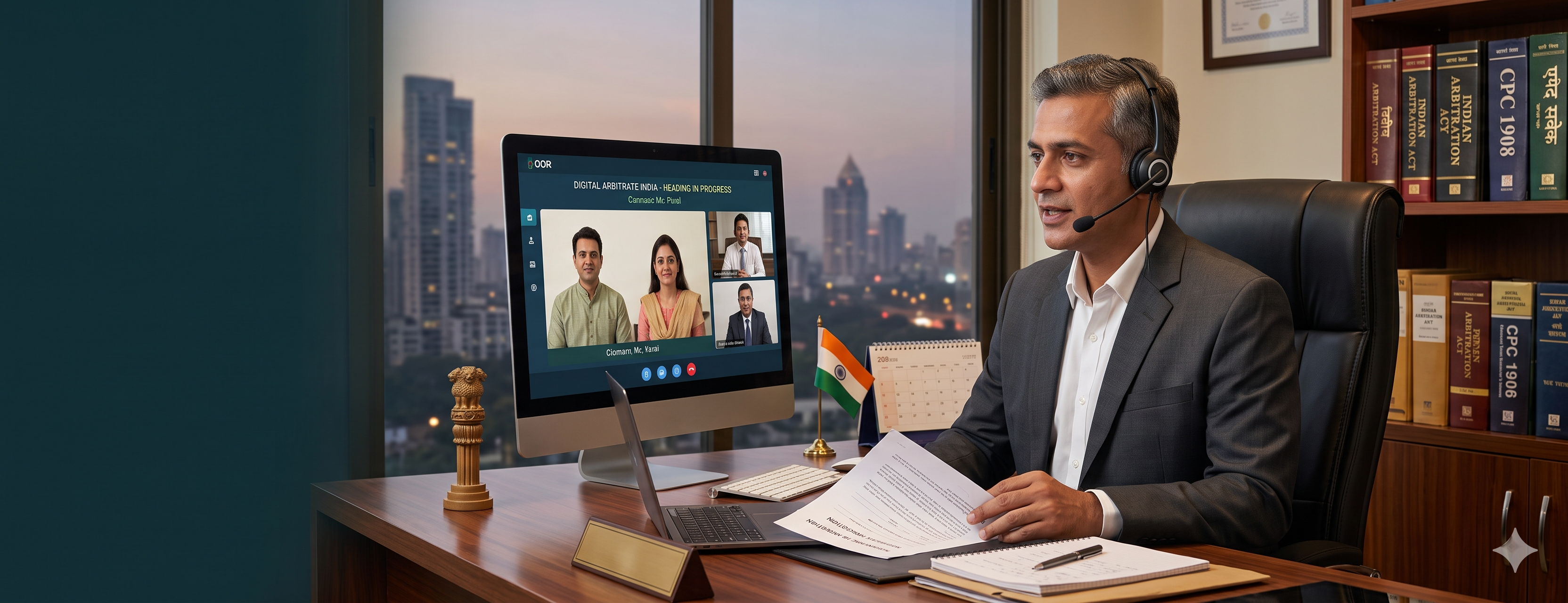 Online Arbitration