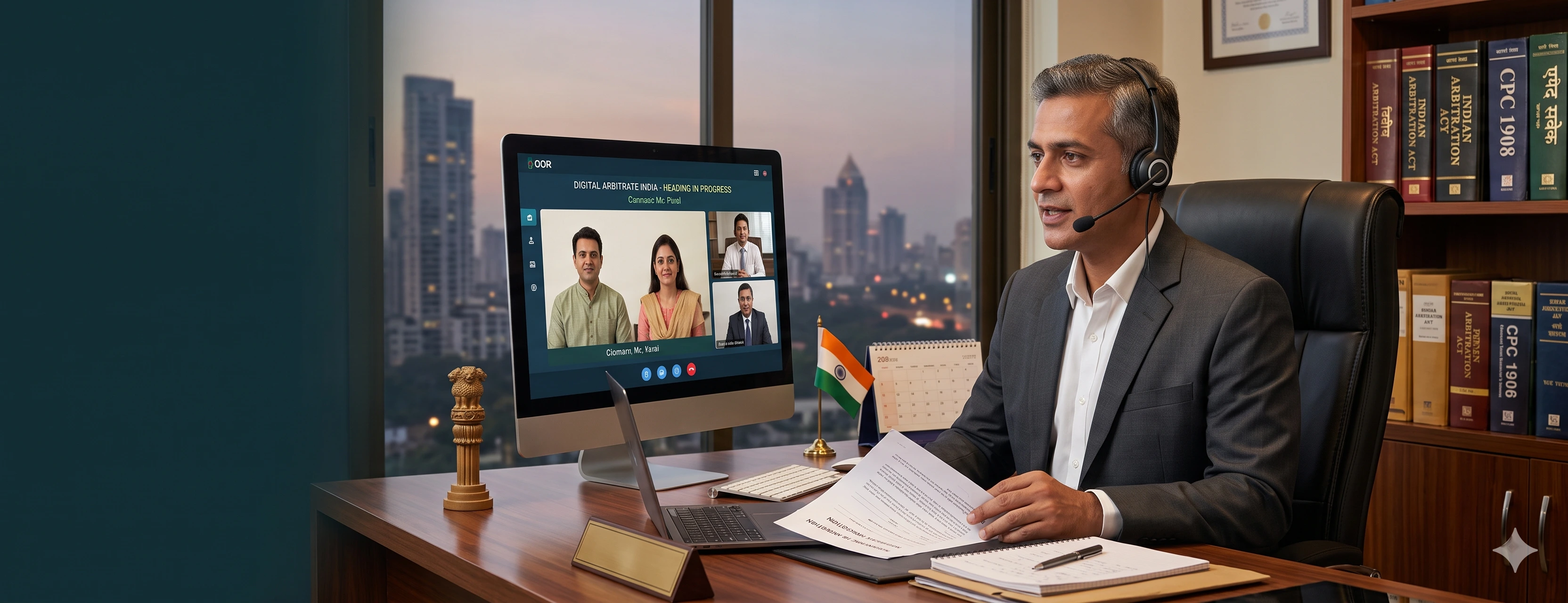 Online Arbitration
