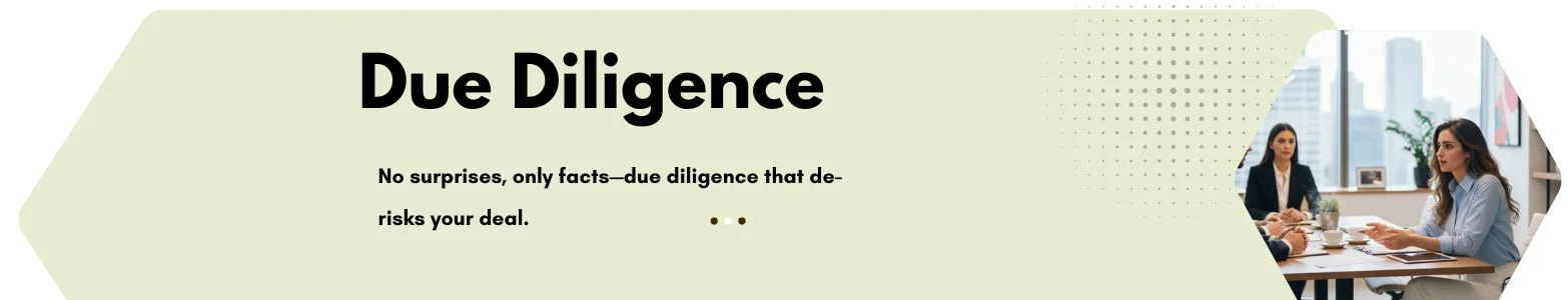 Due Diligence
