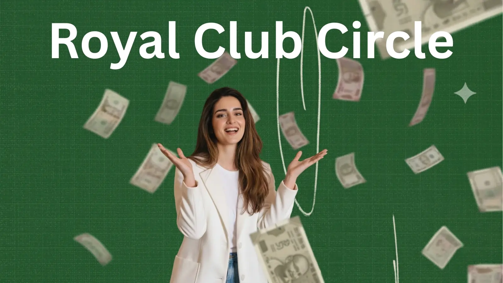 Royal Club Circle banner placeholder