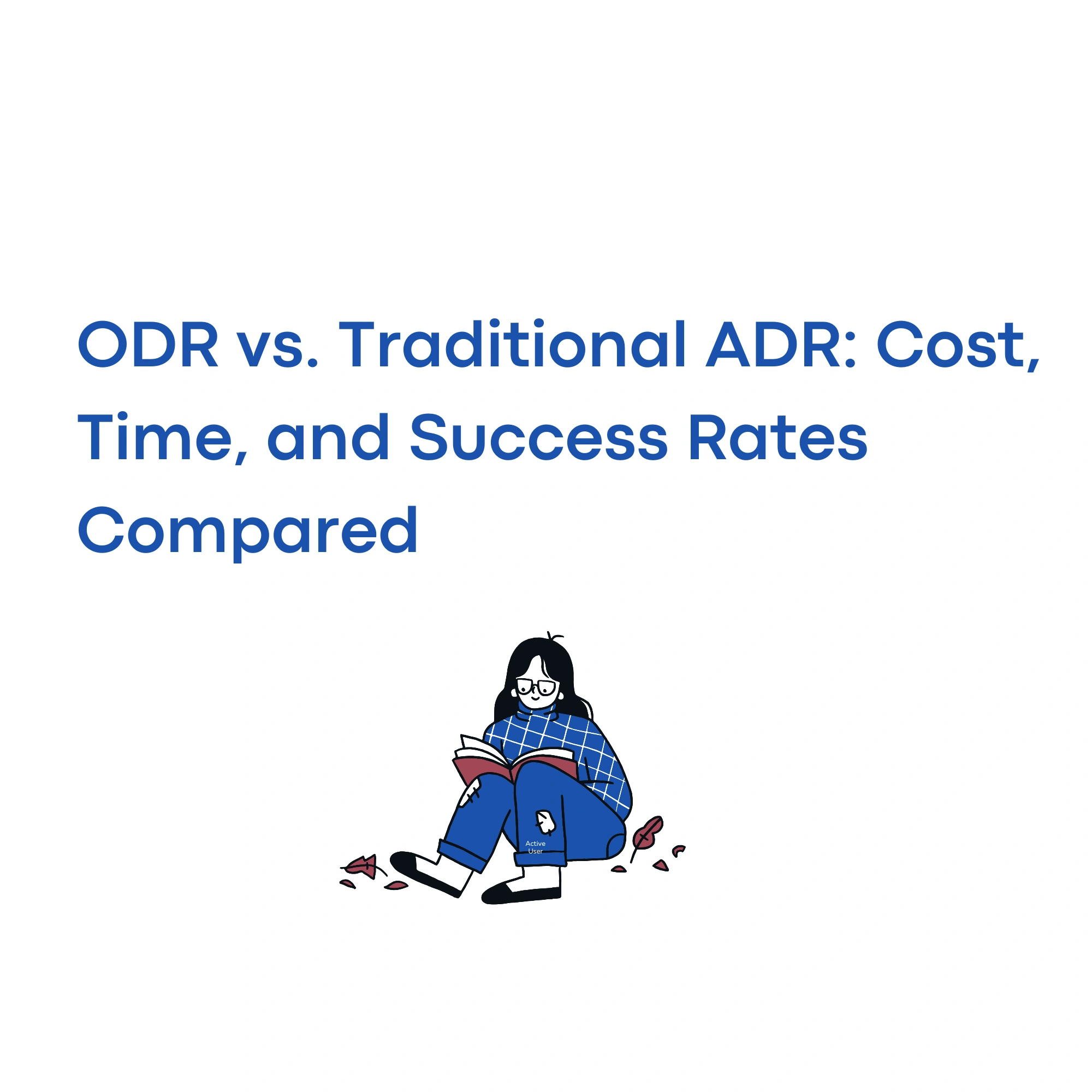 ODR vs. Traditional ADR: Cost, Time, and Success Rates Compared