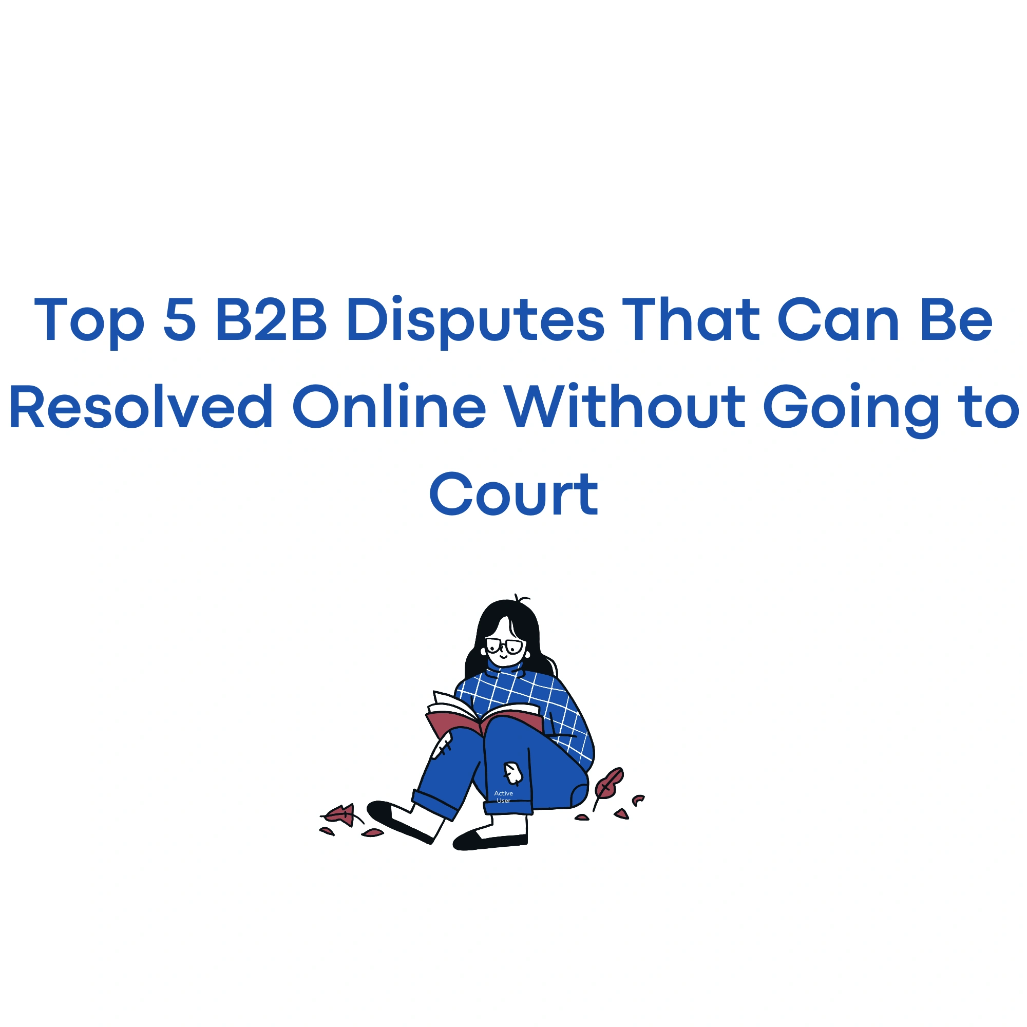 Top 5 B2B Disputes That Can Be Resolved Online Without Going to Court