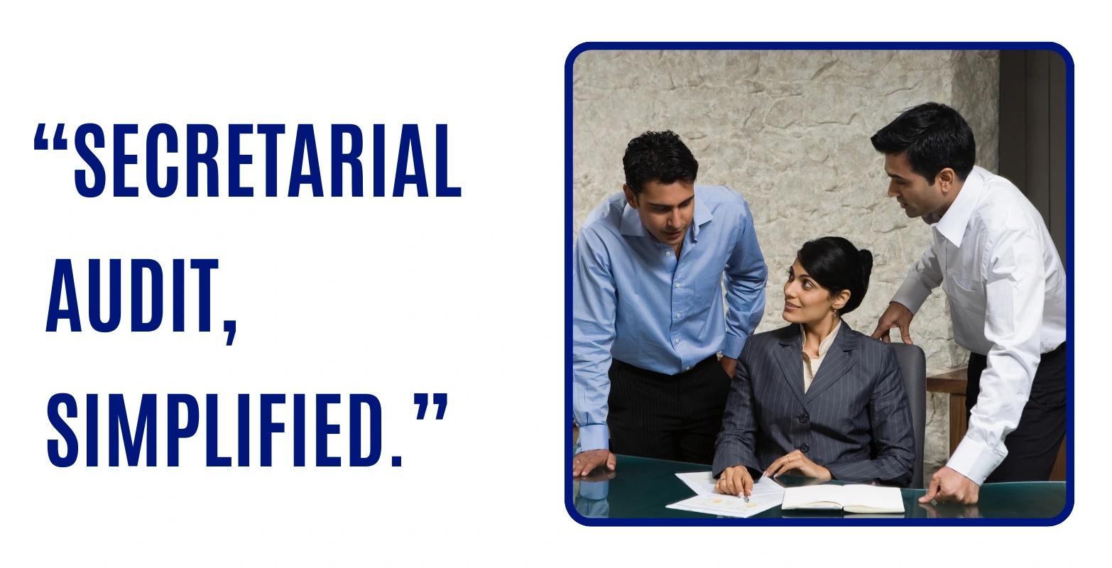 Secretarial Audit compliance